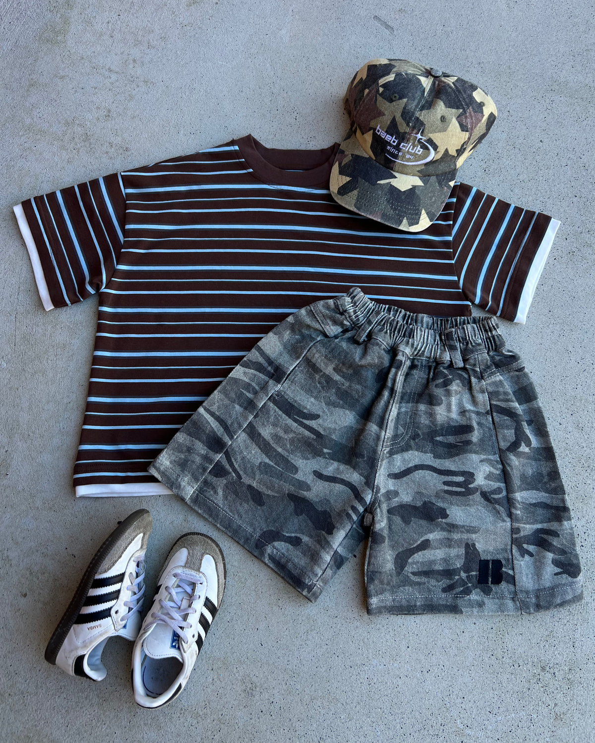 Star Camo Cap ★ (Pre-Order)