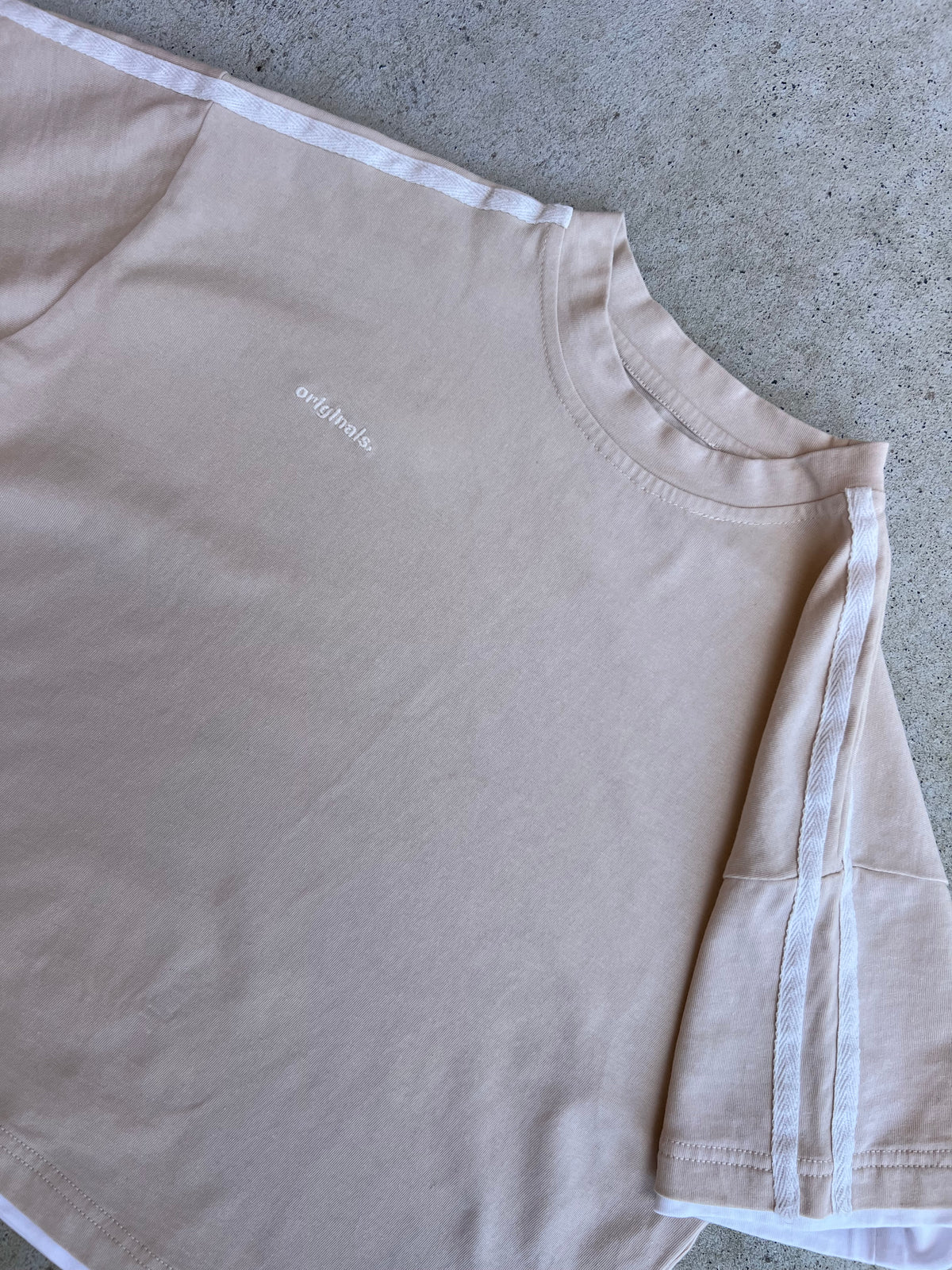 SAMPLE - Washed Tee (beige)