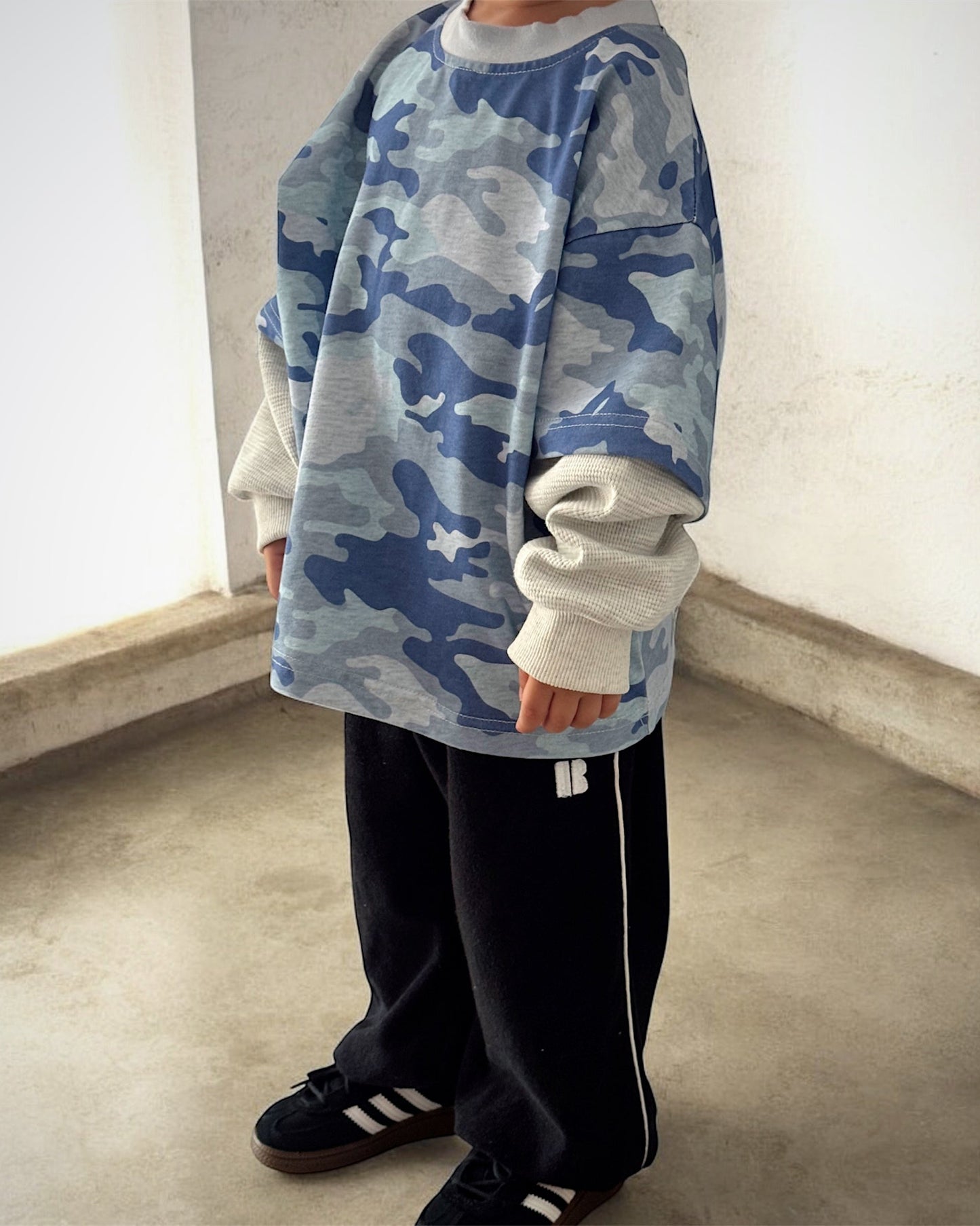 Terry Trackies - Black