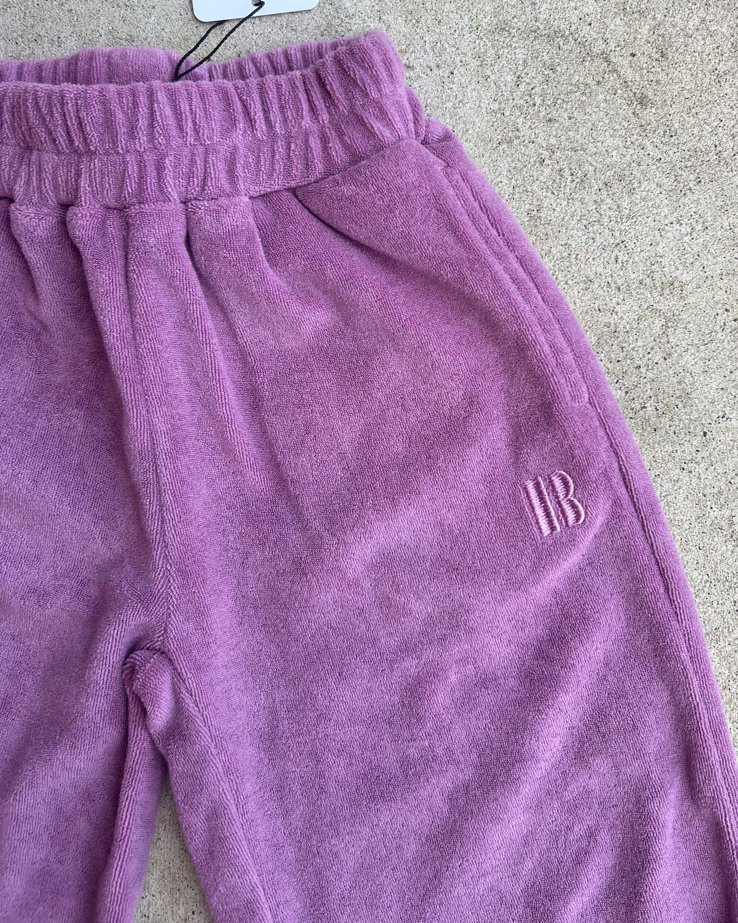 SAMPLE: Terry Trackies - Lilac
