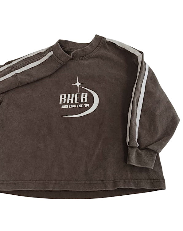 Long Sleeve Tee - Washed Vintage Brown (Pre-Order)