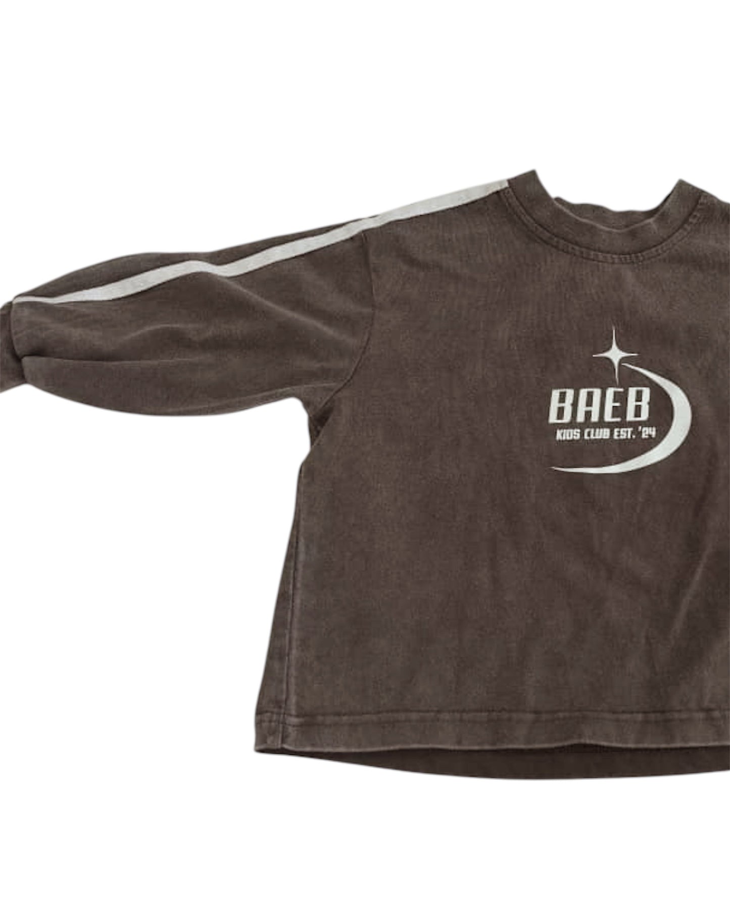 Long Sleeve Tee - Washed Vintage Brown (Pre-Order)