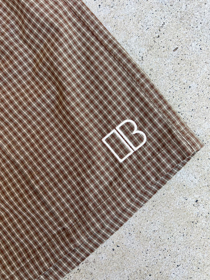 SAMPLE - Plaid Jorts