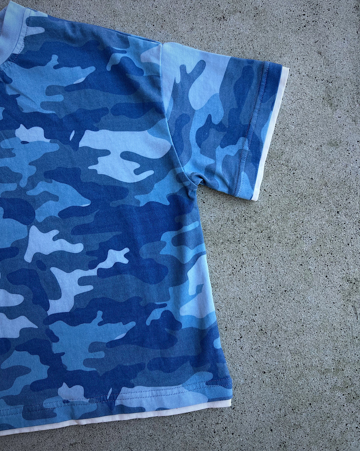 The Everyday Tee ★ Blue Camo (Pre-Order)