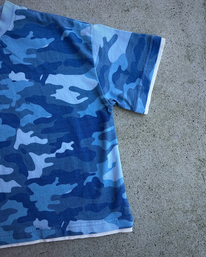 The Everyday Tee ★ Blue Camo (Pre-Order)