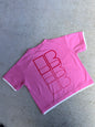 SAMPLE - Double Layer Tee (pink)