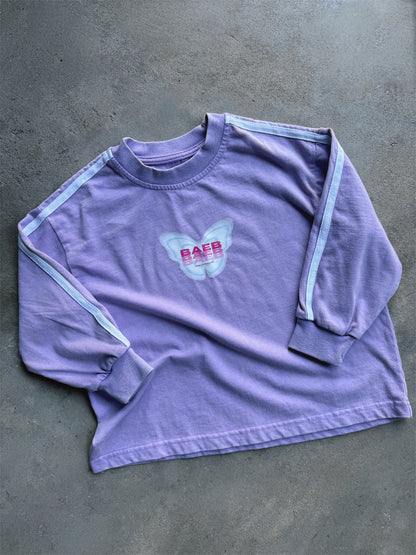 Signature Long Sleeve Tee - Washed Lilac