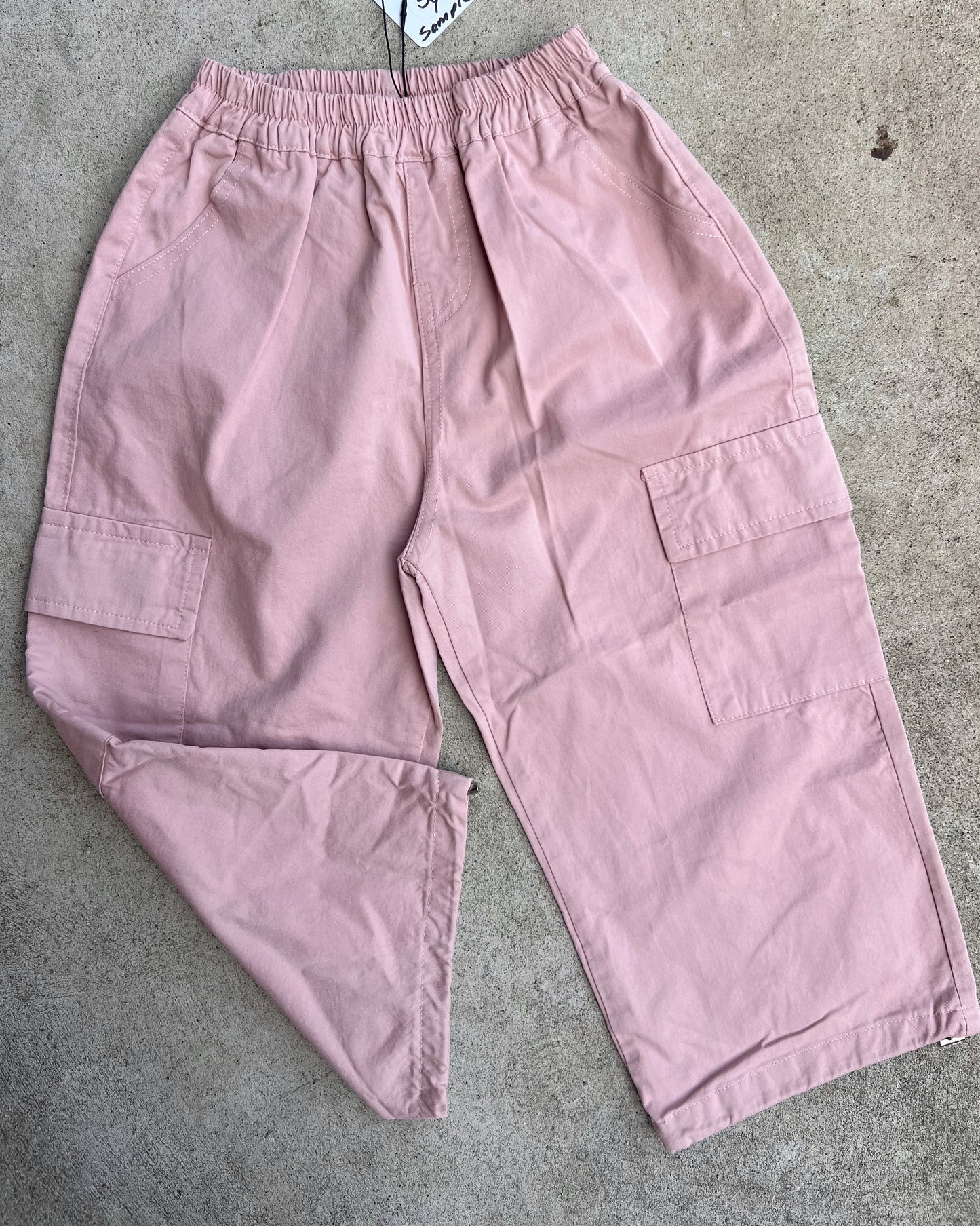 SAMPLE: Pink Cargos