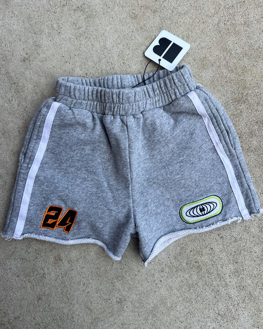 SAMPLE: Embroidered Racer Shorts