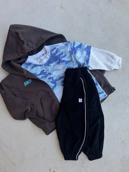 (Pre-Order) Terry Trackies - Black