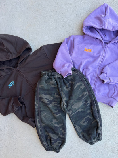 Camo Trackies