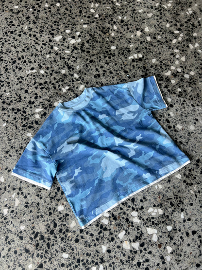 The Everyday Tee ★ Blue Camo (Pre-Order)