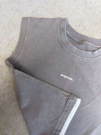 SAMPLE - Washed Singlet (grey)