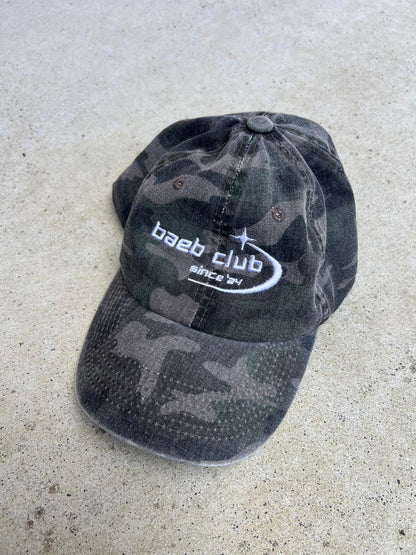 SAMPLE - Camo Club Hat