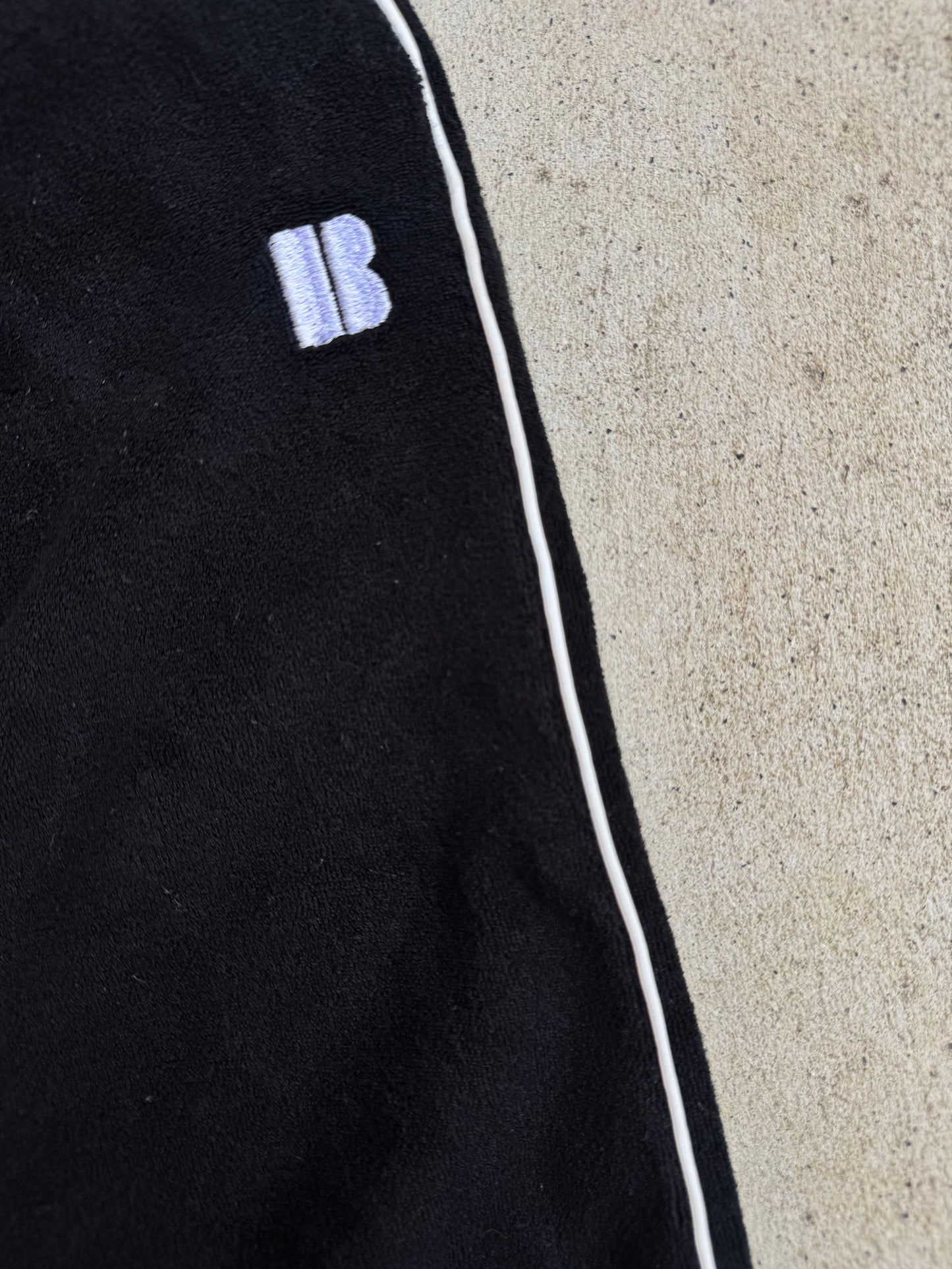 (Pre-Order) Terry Trackies - Black