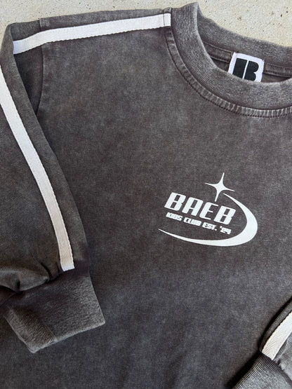 SAMPLE - Long Sleeve (washed brown)