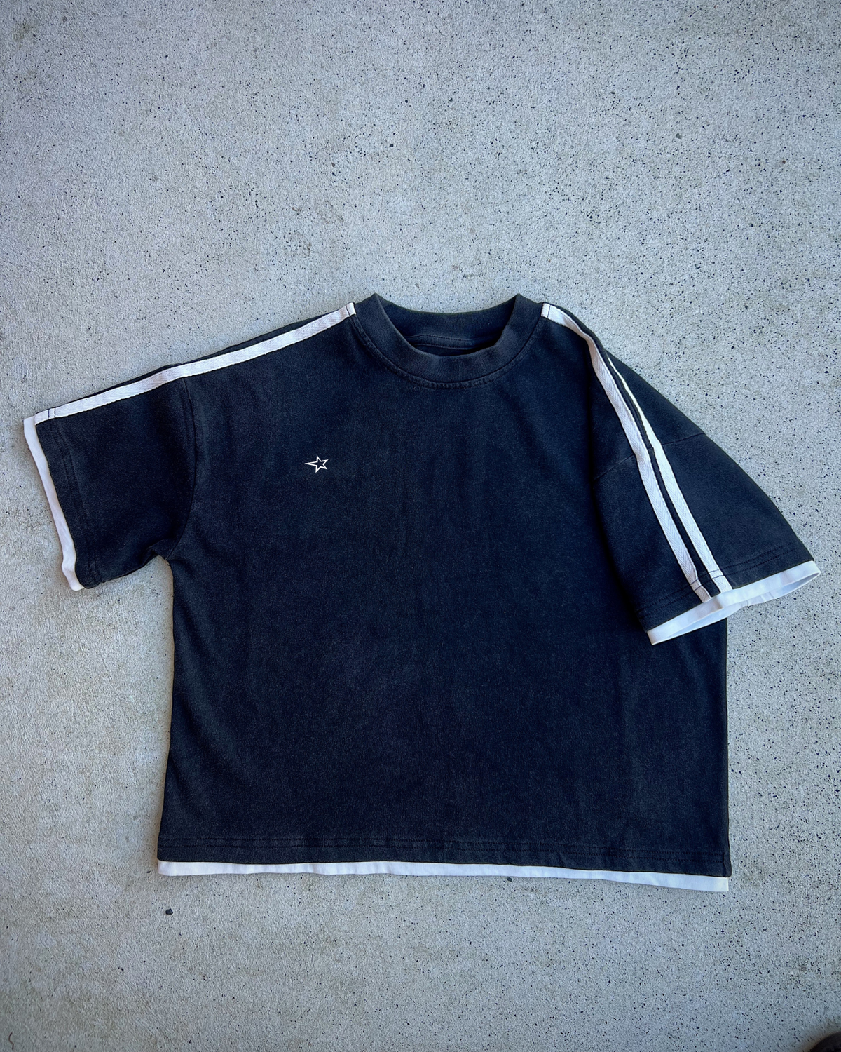 The Core Star Tee ★ Washed Black (Pre-Order)