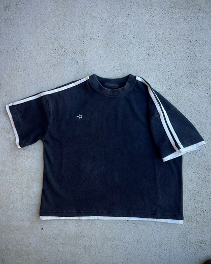 The Core Star Tee ★ Washed Black (Pre-Order)