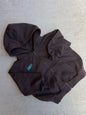 SAMPLE - Zip Hoodie (choc/blue)