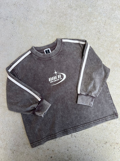 SAMPLE - Long Sleeve (washed brown)