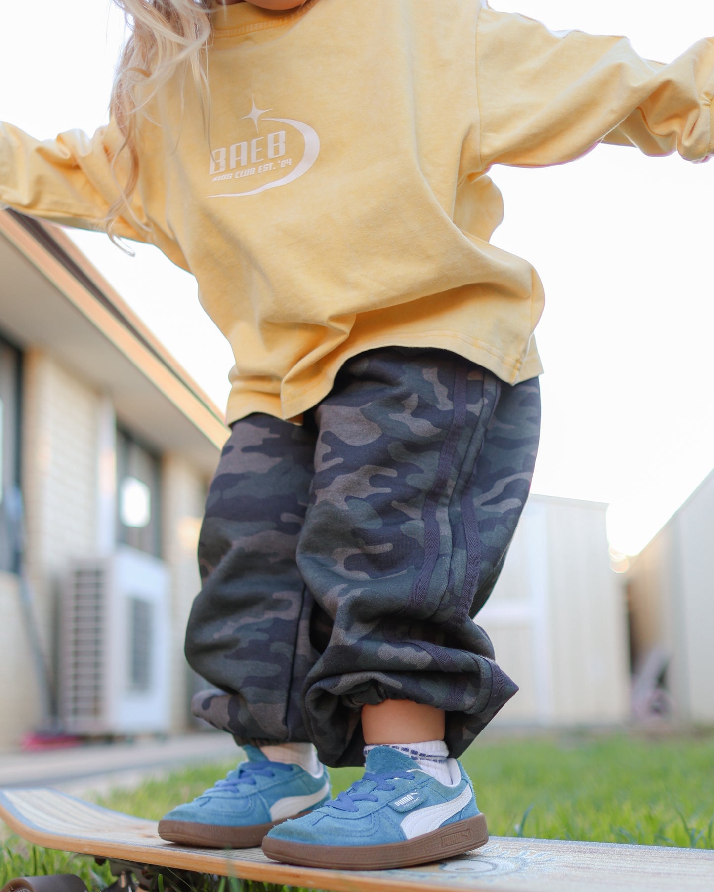 Camo Trackies