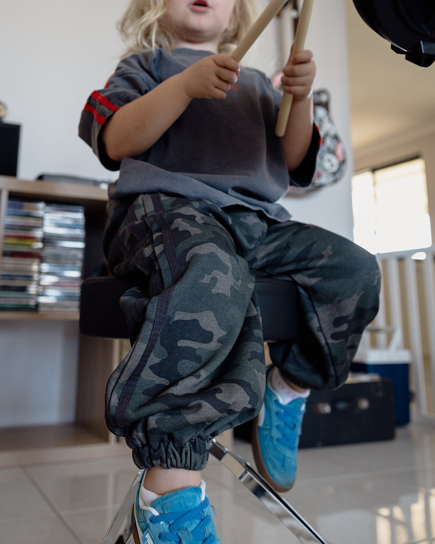 Camo Trackies