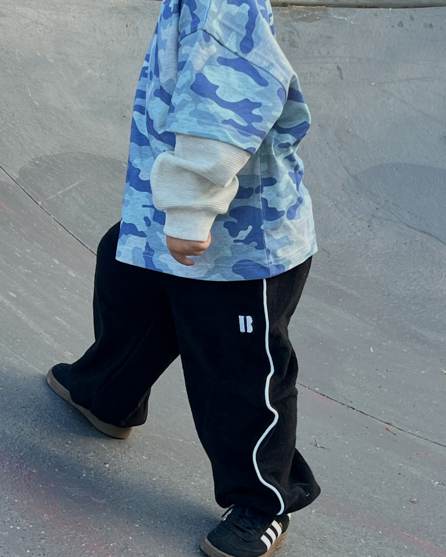 Terry Trackies - Black