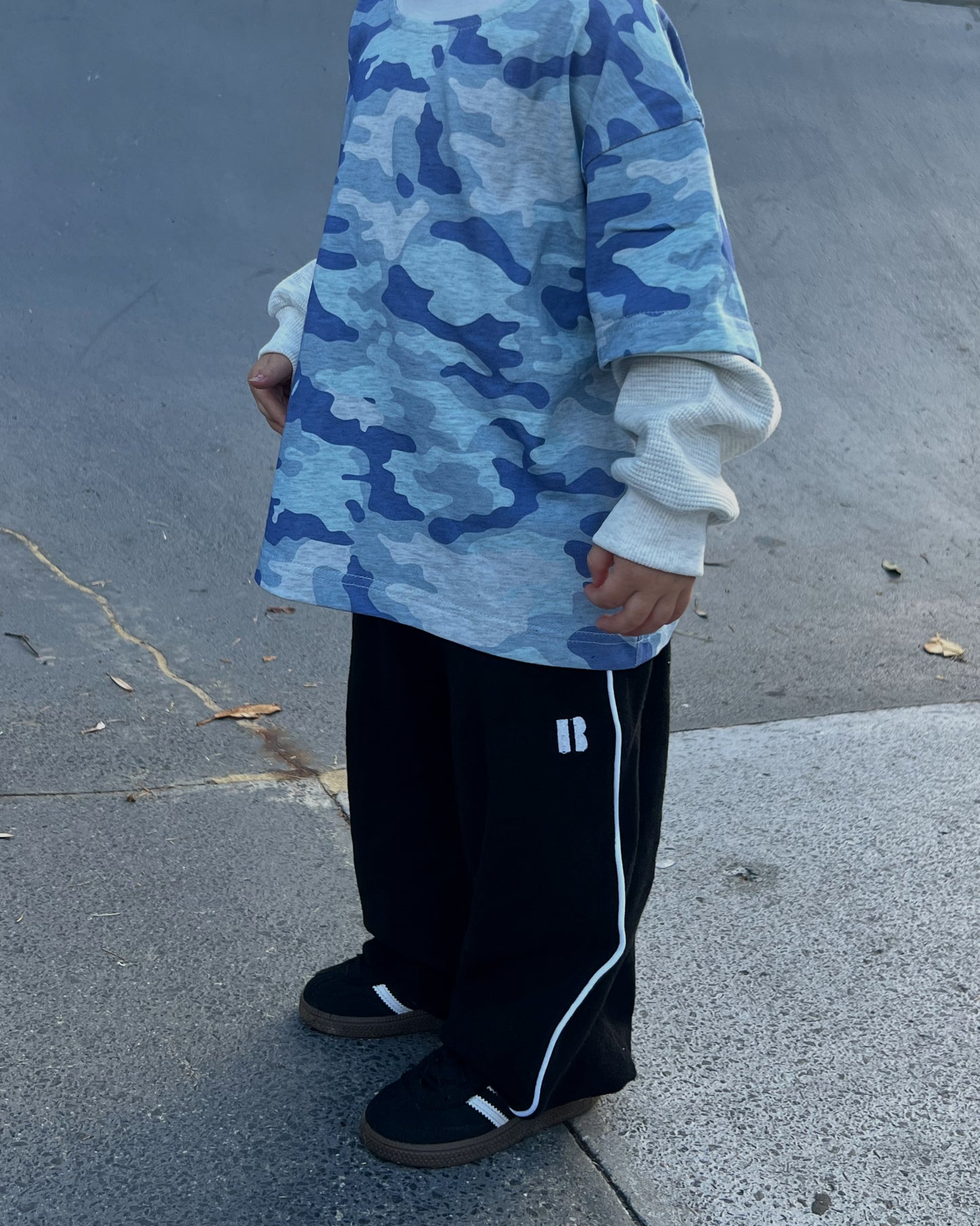 Terry Trackies - Black
