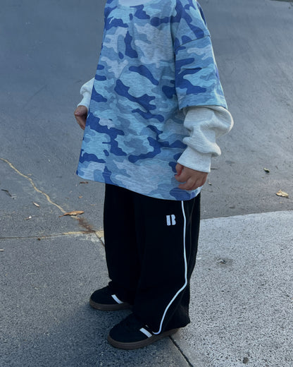 Terry Trackies - Black