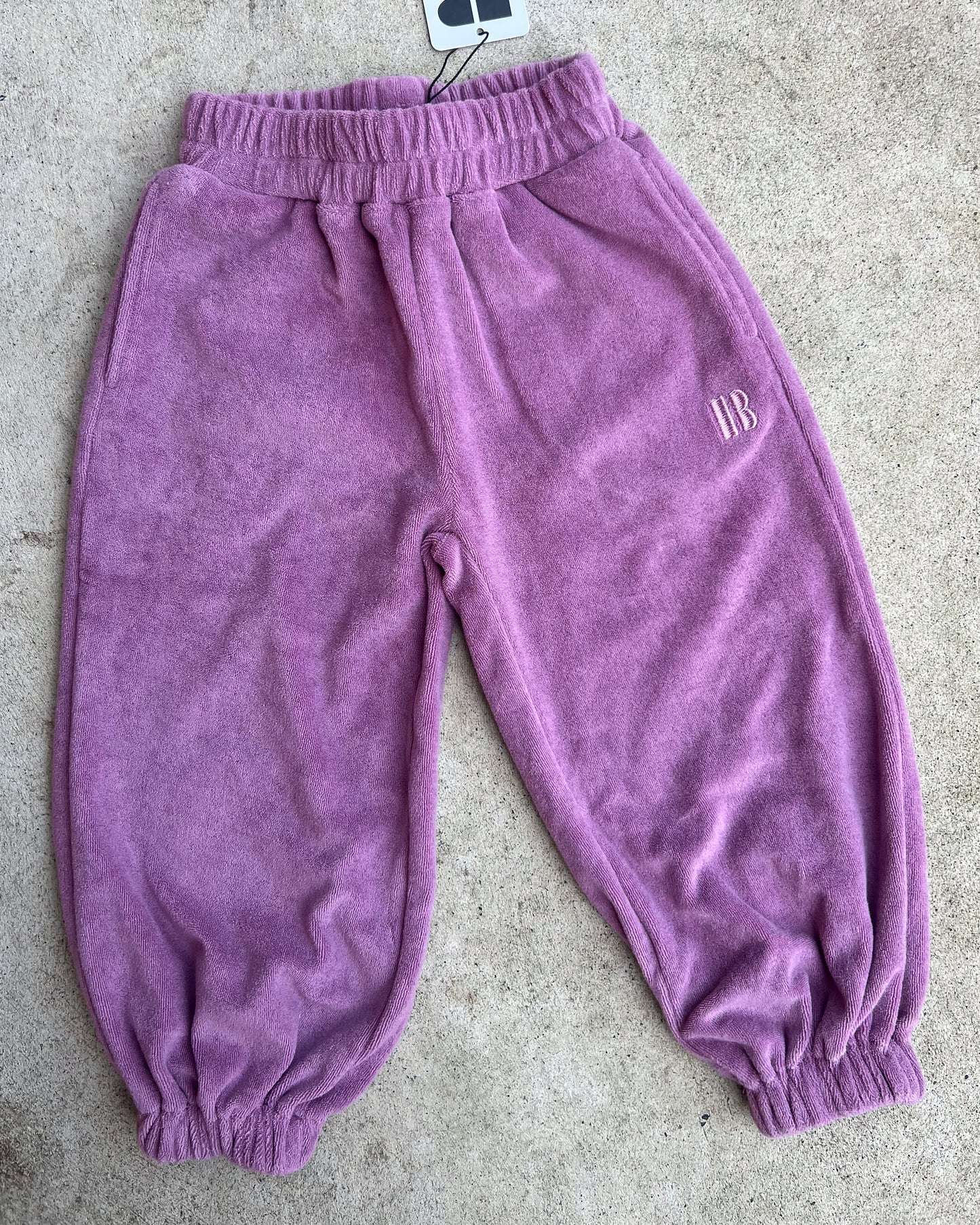 SAMPLE: Terry Trackies - Lilac