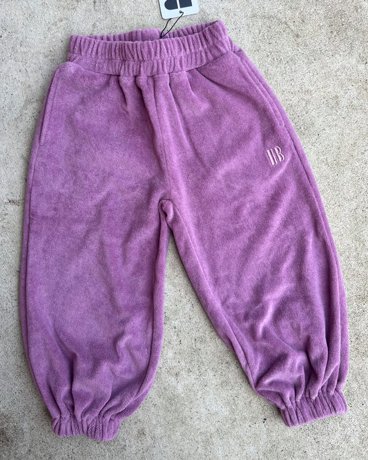 SAMPLE: Terry Trackies - Lilac