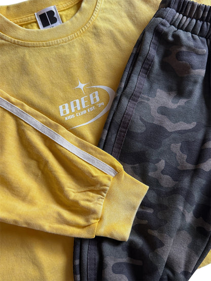 Signature Long Sleeve - Washed Yellow