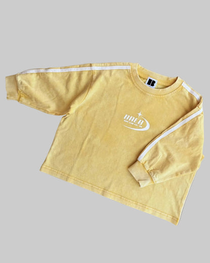 Signature Long Sleeve - Washed Yellow