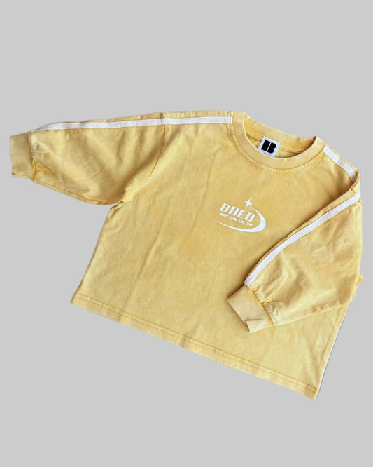 Signature Long Sleeve - Washed Yellow
