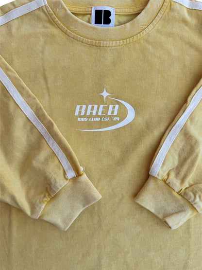 Signature Long Sleeve - Washed Yellow