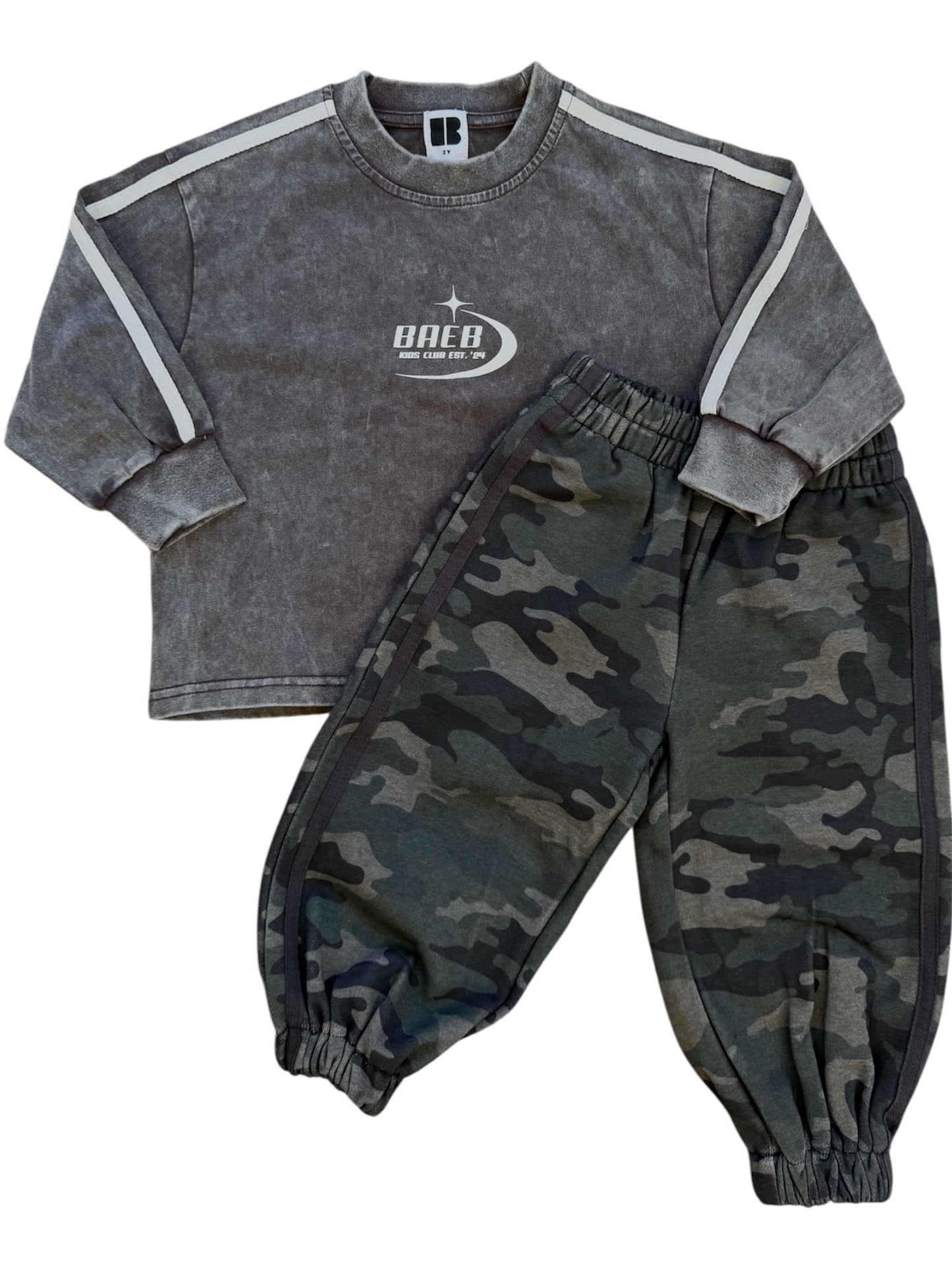 Camo Trackies