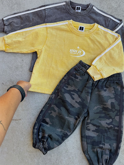 Camo Trackies