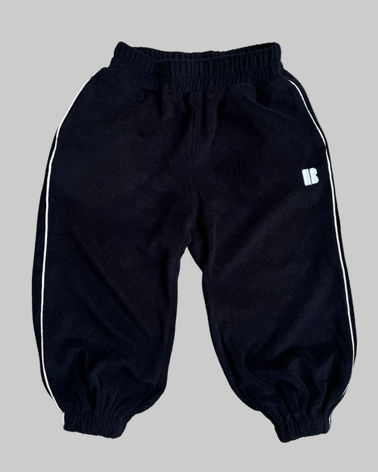 (Pre-Order) Terry Trackies - Black