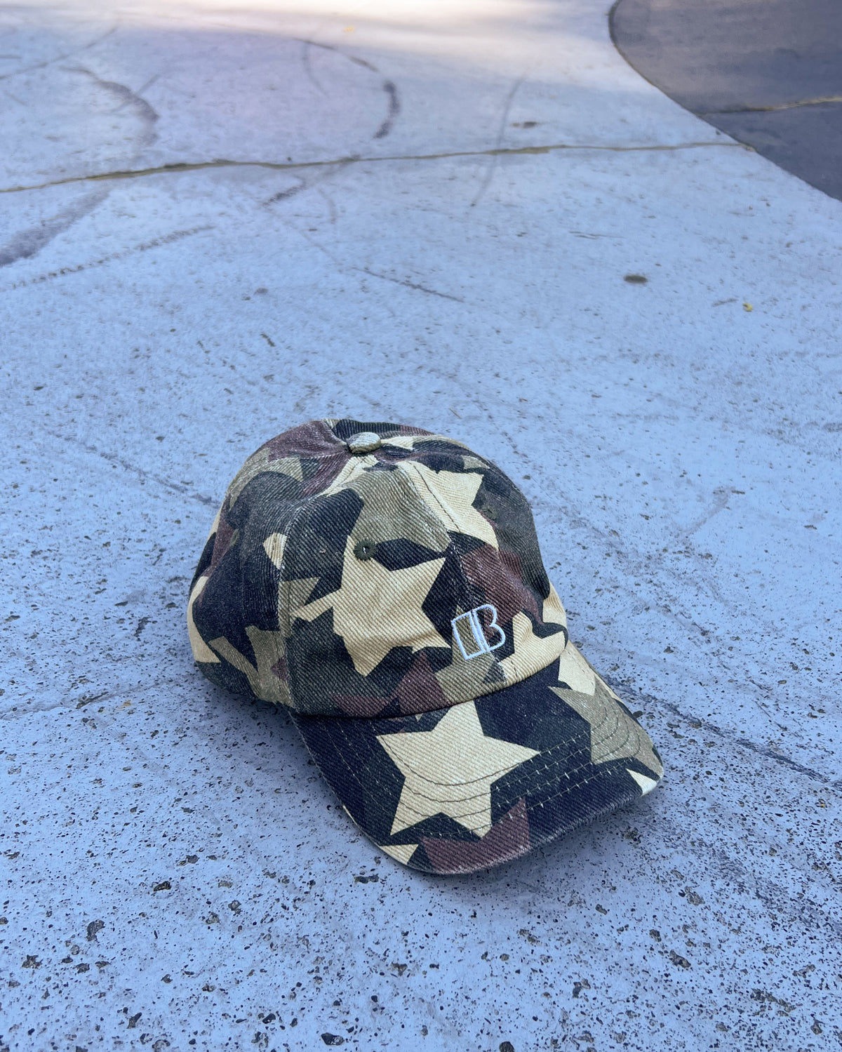 Star Camo Cap ★ (Pre-Order)