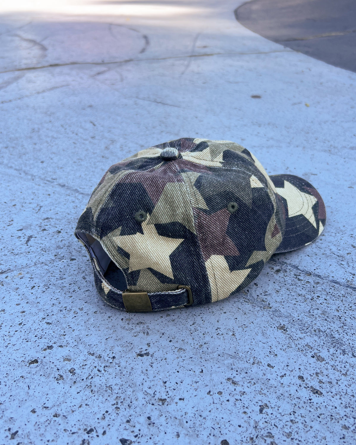 Star Camo Cap ★ (Pre-Order)