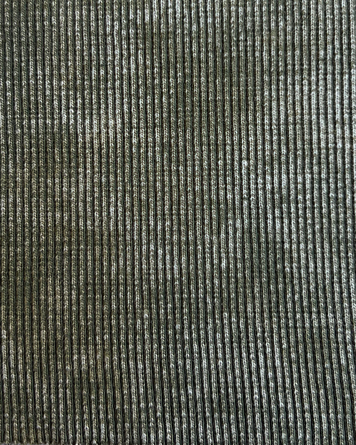 Ribbed Cotton Jorts ★ Washed Olive (Pre-Order)