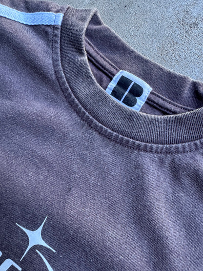 Signature Long Sleeve Tee - Washed Vintage Brown