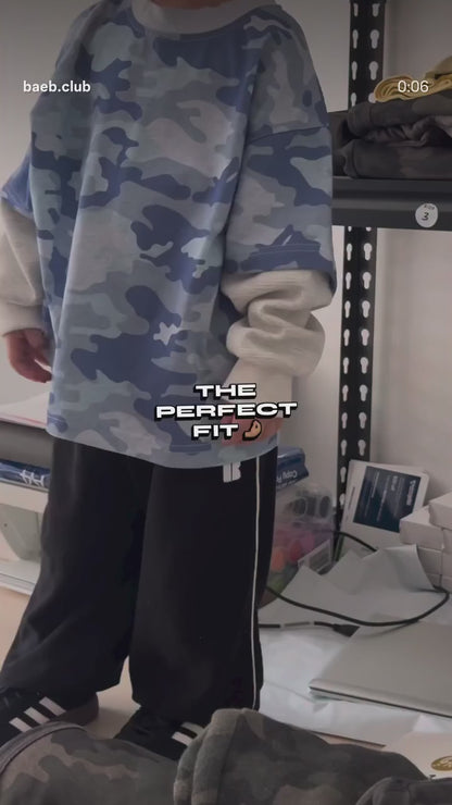 Terry Trackies - Black
